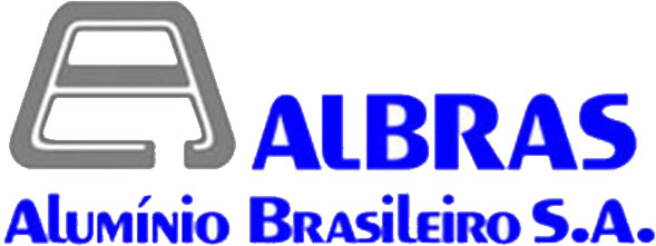 Logomarca de Albrás - Aluínio Brasileiro